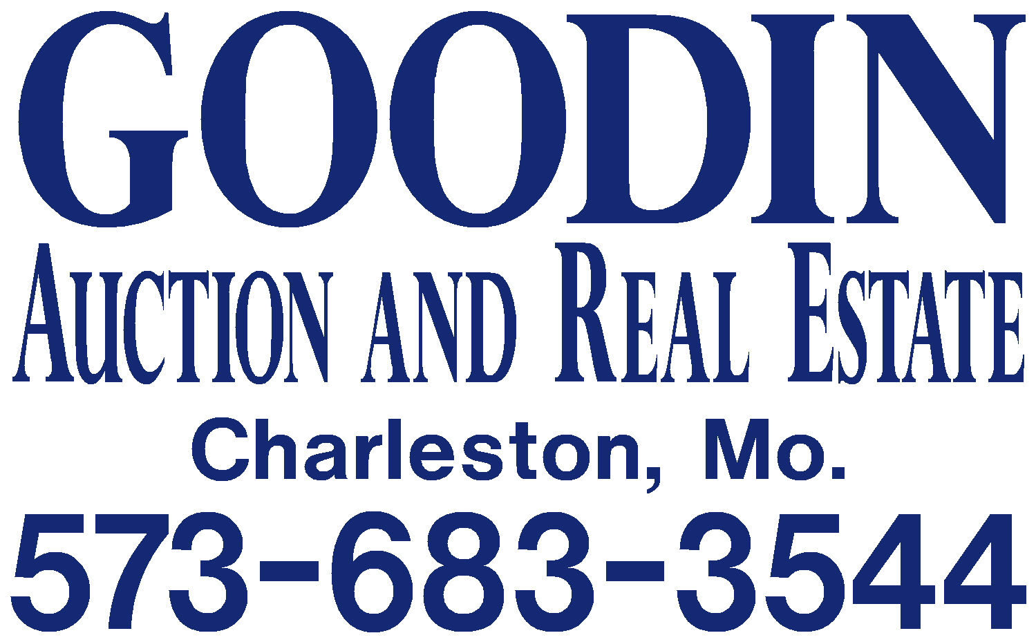 Goodin Auction &  Real Estate
